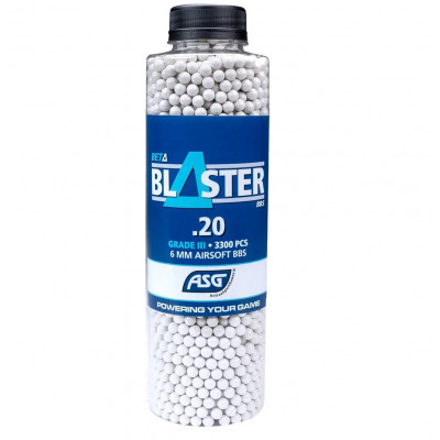 Страйкбольні кульки ASG Beta Blaster 6 мм 0.20g, 3300 pcs.