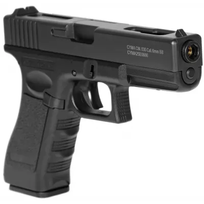 Пістолет страйкбольний Cyma G18C, 6 мм Metal, AEP version CM.030