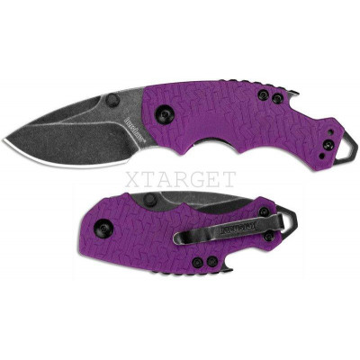 Ніж KAI Kershaw Shuffle фіолетовий