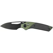 Ніж CJRB Version BB AR-RPM9 Aluminum+G10 Green