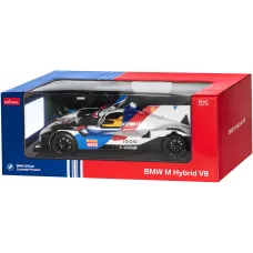 Машинка Rastar BMW V8 LMDH 1:14 Білий