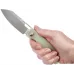 Ніж CJRB Ekko Natural green