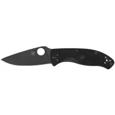 Ніж Spyderco Tenacious Black Blade Lightweight