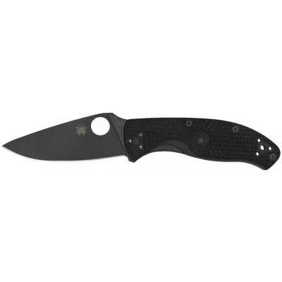 Ніж Spyderco Tenacious Black Blade Lightweight