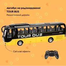 Машинка OTAMANKO Автобус на радіокеруванні TOUR BUS Жовтий