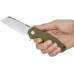 Ніж CJRB G10 Crag Green