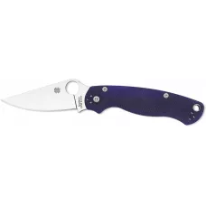 Ніж Spyderco Para-Military2 Dark Blue