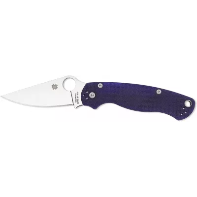 Ніж Spyderco Para-Military2 Dark Blue
