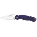 Ніж Spyderco Para-Military2 Dark Blue