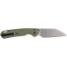 Ніж CJRB Pyrite Light Large Green