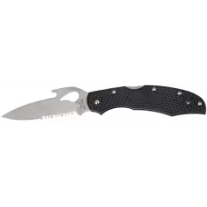 Ніж Spyderco Byrd Cara Cara 2 Half Serrated