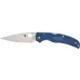 Ніж Spyderco Native Chief Lightweight CPM S110V FRN Dark Blue