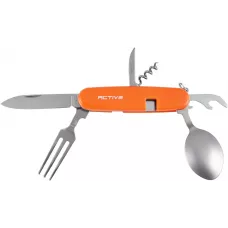 Ніж багатофункціональний Active Launcher 2 Orange