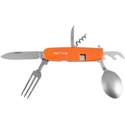 Ніж багатофункціональний Active Launcher 2 Orange