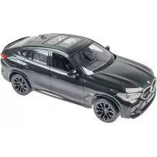 Машинка Rastar BMW X6 1:14 Чорний