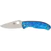 Ніж Spyderco Tenacious D2 Titanium Blue