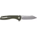 Ніж CJRB Kicker G10 Olive
