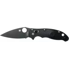 Ніж Spyderco Manix 2 Black Blade