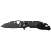 Ніж Spyderco Manix 2 Black Blade