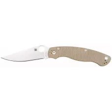 Ніж Spyderco Military 2 Micarta Brown