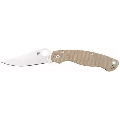 Ніж Spyderco Military 2 Micarta Brown