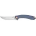 Ніж CJRB Gobi G10 Gray-blue