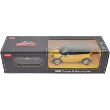 Машинка Rastar Mini Cooper S Countryman 1:24 Жовтий