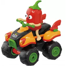 Машинка OTAMANKO Пекельний Перчик Червоний/помаранчевий
