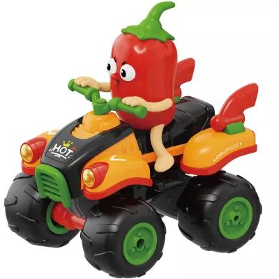 Машинка OTAMANKO Пекельний Перчик Червоний/помаранчевий