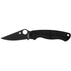Ніж Spyderco Para Military 2 Black Blade
