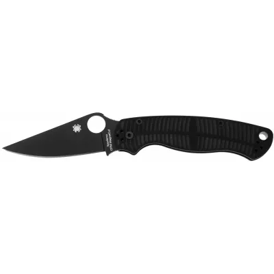 Ніж Spyderco Para Military 2 Black Blade