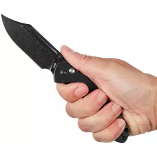 Ніж CJRB Bowie Pyrite SS Black