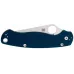 Ніж Spyderco Para Military 2 CPM SPY27 G-10 Blue