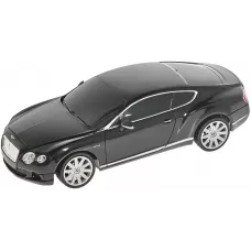 Машинка Rastar Bentley Continental GT Speed 1:24 Чорний
