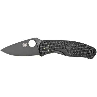 Ніж Spyderco Persistence Lightweight FRN Black Blade