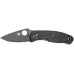 Ніж Spyderco Persistence Lightweight FRN Black Blade