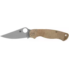 Ніж Spyderco Para Military 2 Brown Micarta CPM Cru-Wear