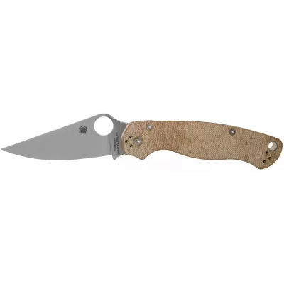 Ніж Spyderco Para Military 2 Brown Micarta CPM Cru-Wear