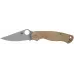 Ніж Spyderco Para Military 2 Brown Micarta CPM Cru-Wear