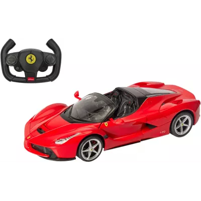 Машинка Rastar Ferrari LaFerrari Aperta на радіокеруванні. 1:14. Червоний