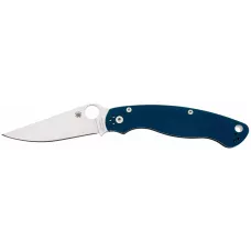 Ніж Spyderco Military 2 CPM SPY27 G-10 Cobalt Blue
