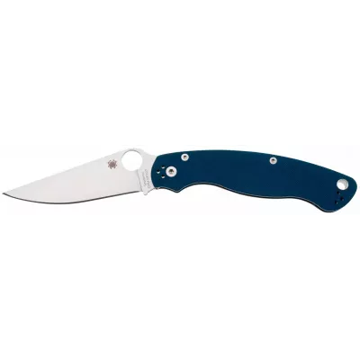 Ніж Spyderco Military 2 CPM SPY27 G-10 Cobalt Blue