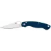 Ніж Spyderco Military 2 CPM SPY27 G-10 Cobalt Blue