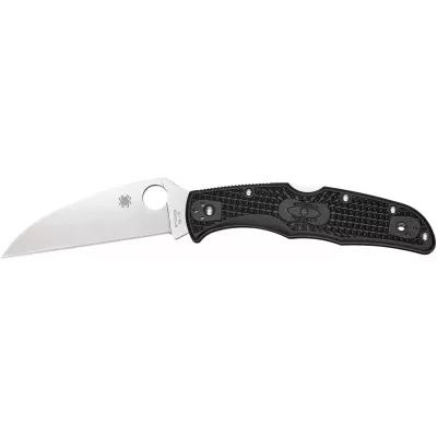 Ніж Spyderco Endura 4 Lightweight Wharncliffe Black