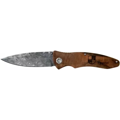 Ніж Boker Tirpitz Damascus Wood
