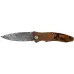 Ніж Boker Tirpitz Damascus Wood