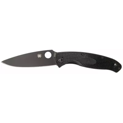 Ніж Spyderco Resilience Black Blade