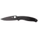 Ніж Spyderco Resilience Black Blade