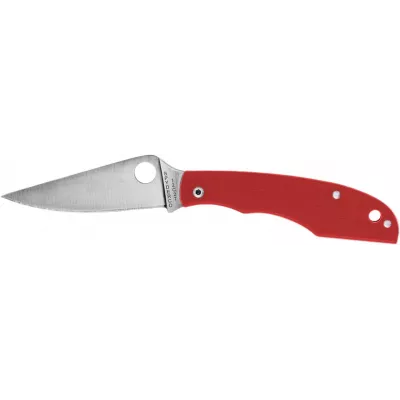 Ніж Spyderco Grasshopper 12C27 G-10 Red