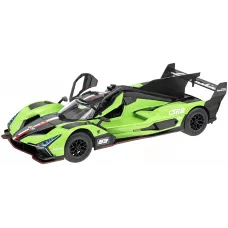 Машинка Rastar Lamborghini SC63 LMDH 1:14 Зелений